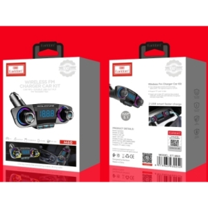 اف ام پلیر و شارژر فندکی فست شارژ ماشین چند کاره ارلدام مدل ET-M60