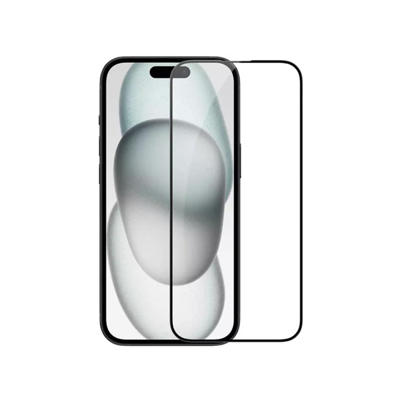  گلس آیفون 15 نیلکین Nillkin Apple iphone 15 CP+Pro tempered glass 