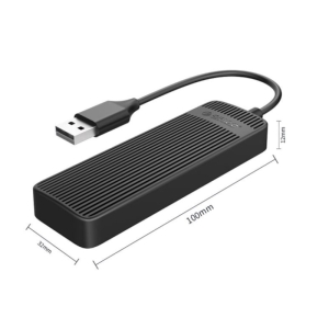  هاب یو اس بی 4 پورت اوریکو مدل FL02  