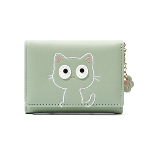  کیف پول دخترانه فانتزی با زنجیر تزئینی تائومیک میک TAOMICMIC 929591 small cartoon short wallet women 