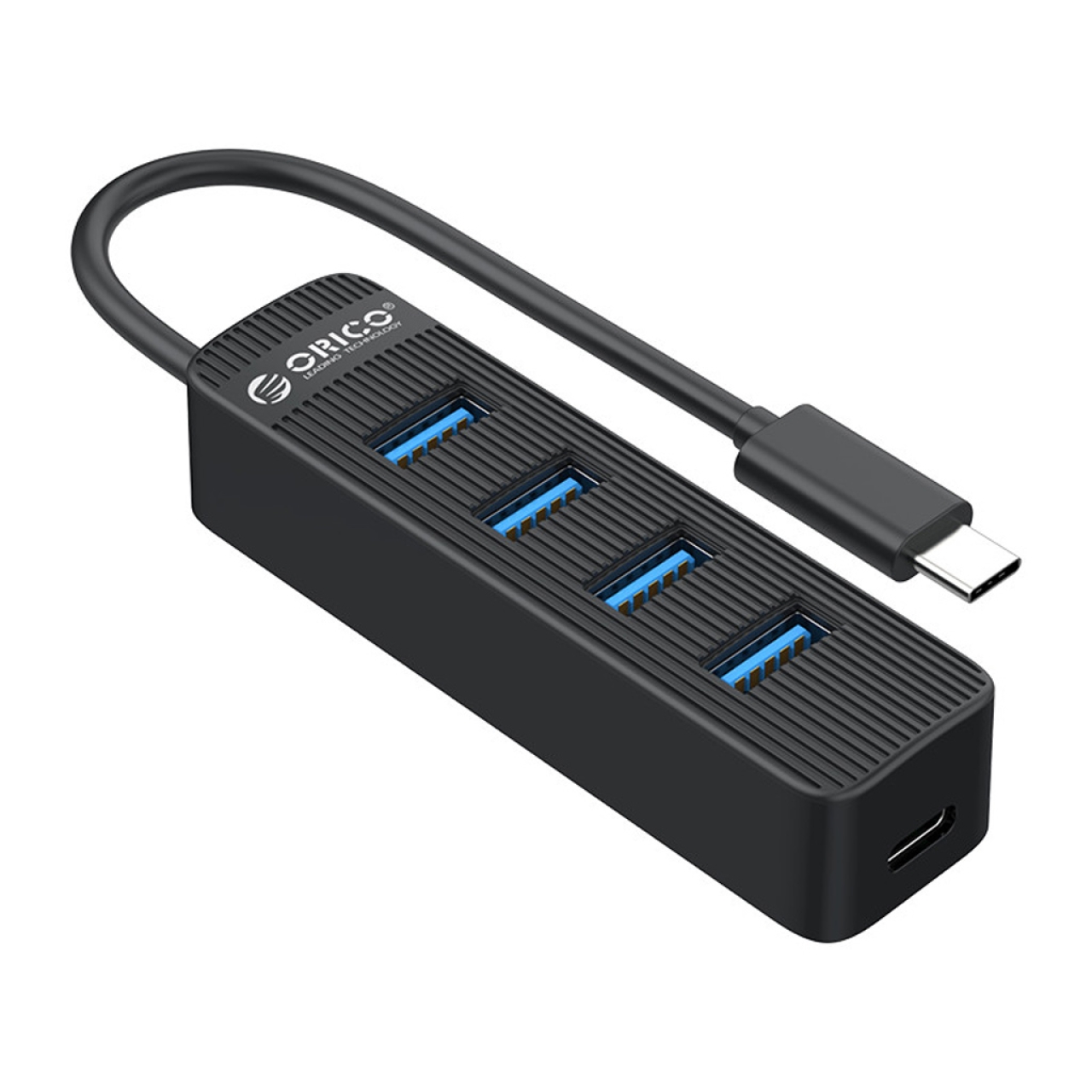  هاب تایپ سی با 4 درگاه USB3.0 و پورت برق اوریکو مدل TWC3-4A  