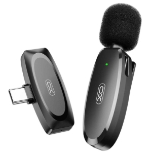  میکروفون یقه ای بی سیم تایپ سی ایکس او مدل MKF08A 