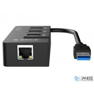  هاب اترنت و یو اس بی اوریکو مدل HR01-U3 
