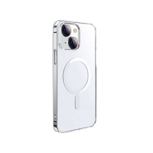  قاب مگنتی شفاف آیفون 14 پلاس 6.7 اینچ ویوو Wiwu Crystal Magnetic Phone case for IP14/6.7&#39;&#39; Plus MCC-101 