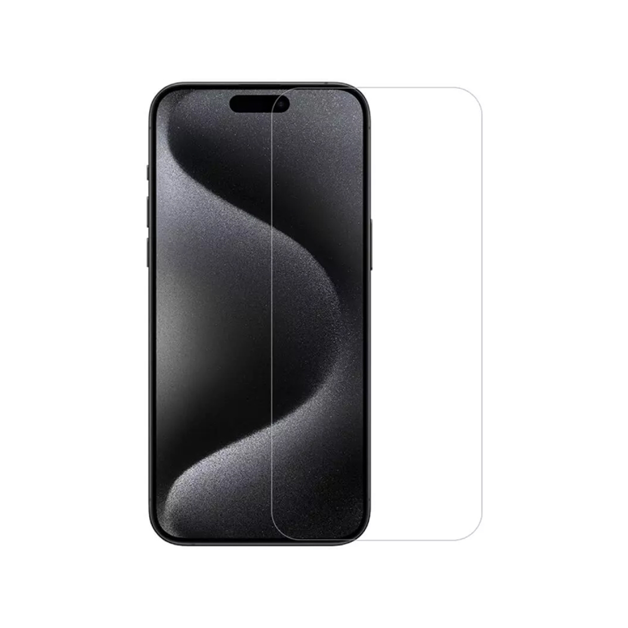  محافظ صفحه نمایش شیشه ای آیفون 15 پرو مکس نیلکین Nillkin Apple iPhone 15 Pro max H+Pro tempered glass 