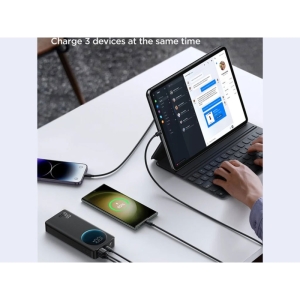  پاوربانک تایپ سی و یو اس بی 30 وات 20000 جویروم مدل JR-PBF02 