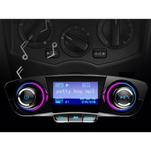 اف ام پلیر و شارژر فندکی فست شارژ ماشین چند کاره ارلدام مدل ET-M60