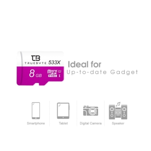 کارت حافظه microSD HC تروبایت مدل 533X V30 کلاس 10 استاندارد UHS-I U1 ظرفیت 8 گیگابایت