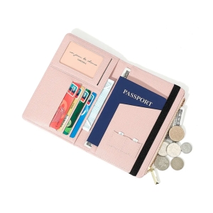 کیف پاسپورت و مدارک کش دار TAOMICMIC Y8644 PU Leather Passport Holder Wallet 