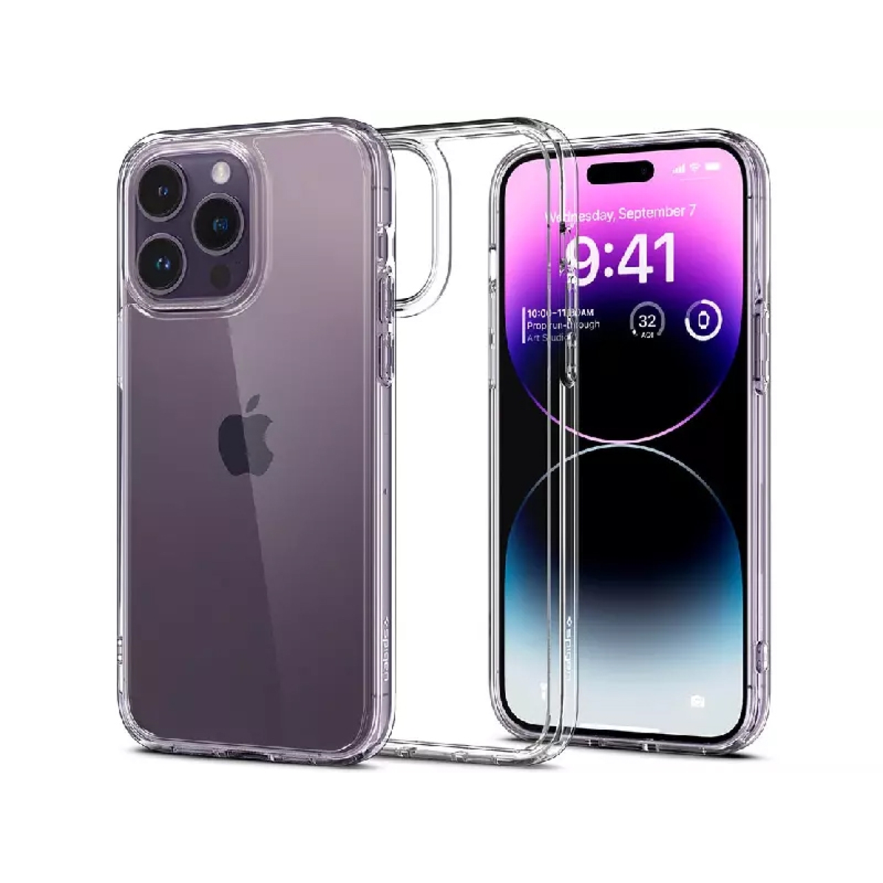  قاب محلفظ آیفون 14 پلاس اسپیگن Spigen Neo Hybrid Crystal design cover suitable for iPhone 14 Plus 