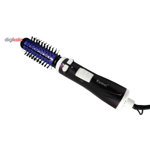 سشوار برس دار چرخشی کیمی مدل KM-813