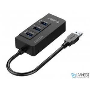 هاب اترنت و یو اس بی اوریکو مدل HR01-U3 
