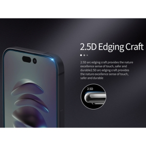 محافظ صفحه نمایش شیشه ای آیفون 14 پرومکس نیلکین Nillkin Apple iPhone 14 Pro Max H+Pro Glass