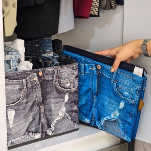 باکس شلوار طرح جین