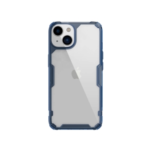  قاب محافظ ژله ای آیفون 14 پلاس نیلکین Nillkin Iphone 14 Plus Nature TPU Pro Case 