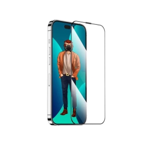  گلس آیفون 14 پلاس گرین Green iphone 14 Plus 3D Desert Glass GNDREDGL14M 