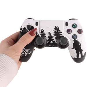 دسته بازی بی سیم سونی Dualshock 4 High Copy درجه یک طرح Days Gone مناسب برای PS4