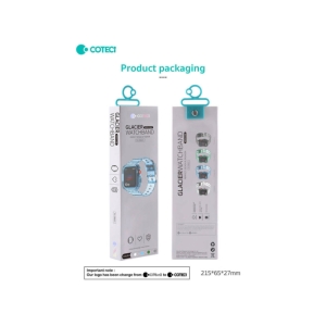  بند اپل واچ 44 و 45 میلی‌متری کوتتسی COTEetCI W78 Case Strap Watch 44/45mm 21024 