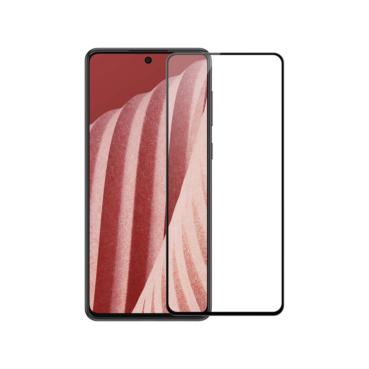  محافظ صفحه نمایش شیشه‌ای نیلکین Nillkin Samsung Galaxy A73 5G CP+PRO tempered glass 