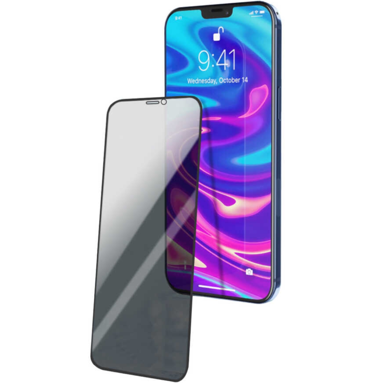  گلس پرایوسی آیفون 14 پرو مکس ویوو iPrivacy 