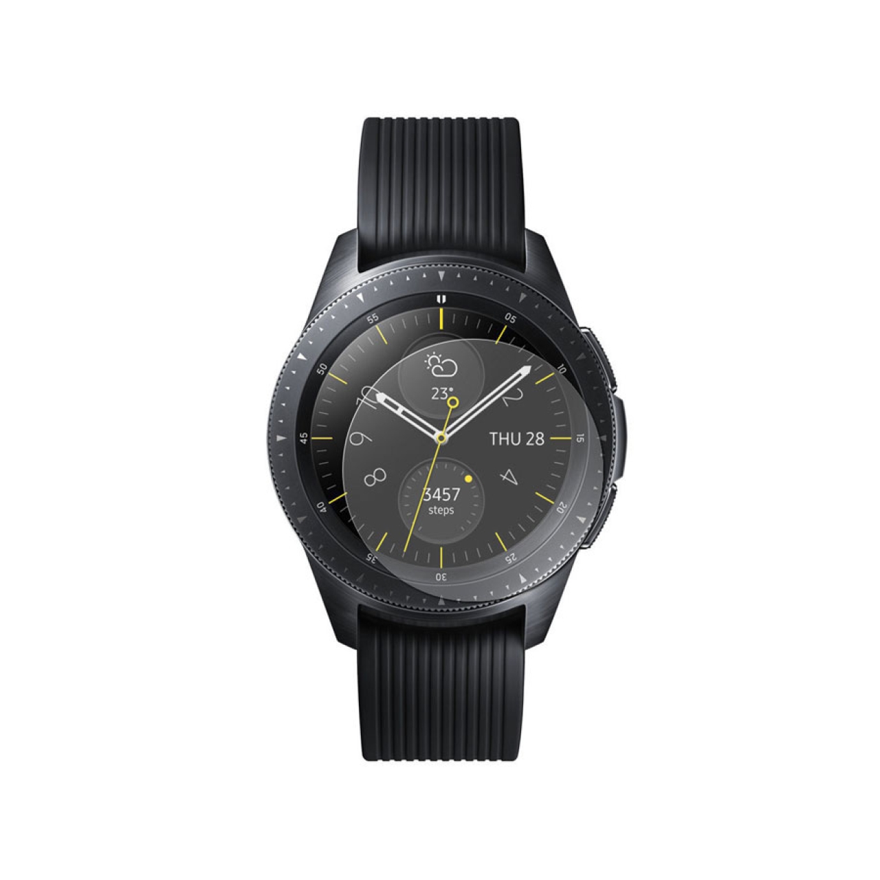  محافظ صفحه نمایش ساعت هوشمند 42 میلی متری S4 Gear کوتتسی Coteetci S3 GearGlass CS2212-S4(for S4) 42mm 