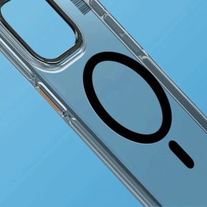  قاب مگنتی شفاف آیفون 14 یانگ‌کیت Transparent Crystal 