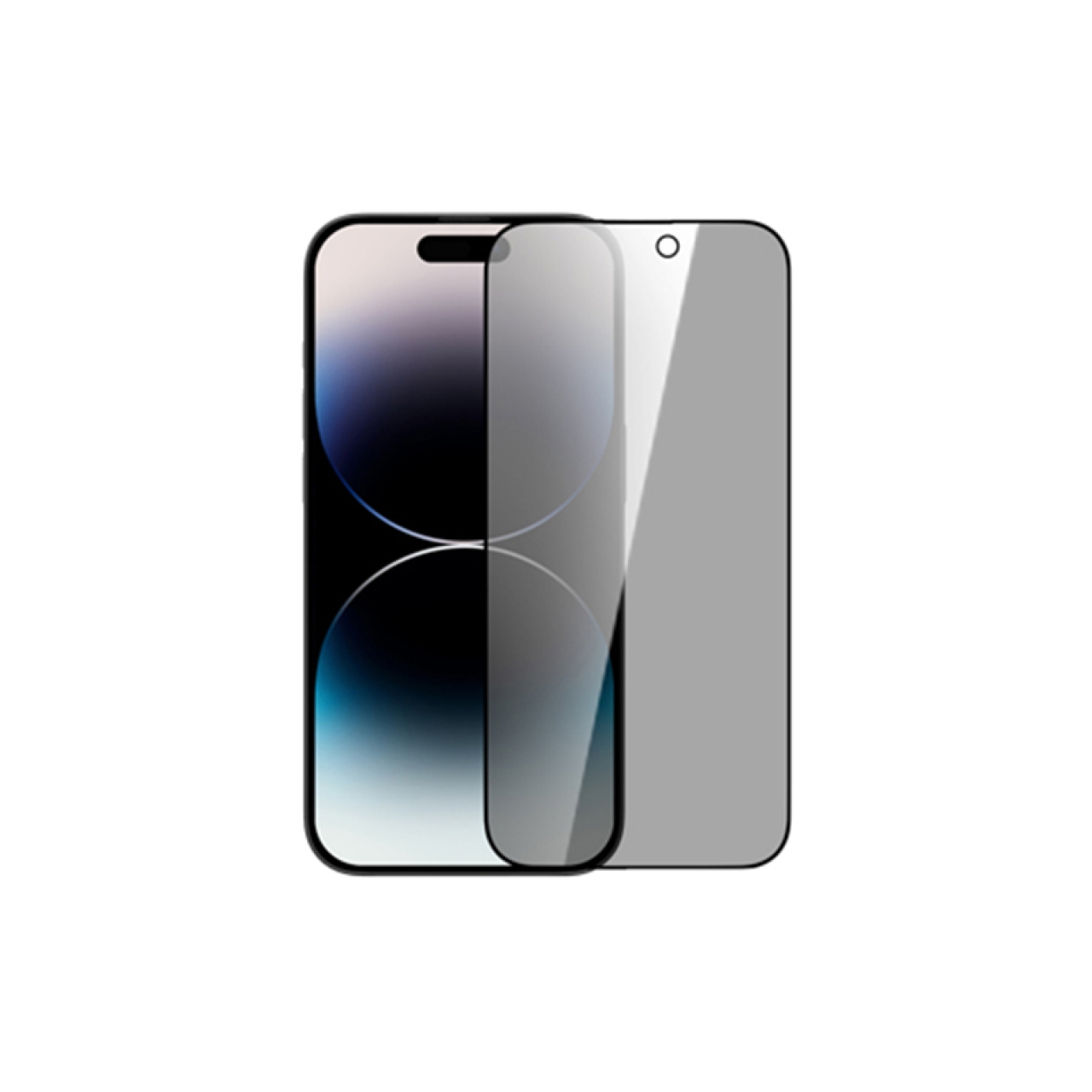  محافظ صفحه نمایش شیشه ای حریم شخصی نیلکین آیفون 14 پرو Nillkin iPhone 14 Pro privacy glass 