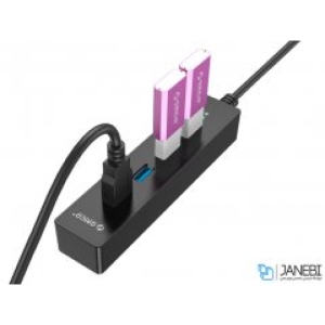 هاب یو اس بی 4 پورت اوریکو مدل W8PH4-U3 