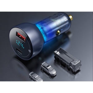  شارژر فندکی فست شارژ ماشین تایپ سی بیسوس CCKX-C0A 