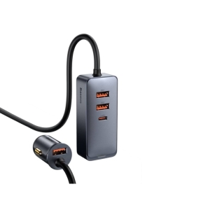  هاب شارژر و شارژر فندکی سریع بیسوس مدل  CCBT-B0G 