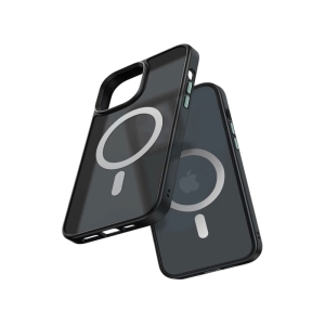  قاب محافظ مگ سيف آیفون 14 پلاس نیمه شفاف مک دودو Mcdodo PC-3101 Apple iPhone 14 Plus Magsafe Case 
