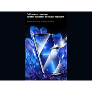 گلس پرایویسی آیفون 14 کوتتسی COTECi Privacy tempered glass iphone 14 35010