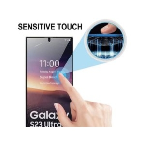  محافظ صفحه نمایش نانو پلیمر سامسونگ گلکسی اس 23 اولترا Polymer Nano Screen Protector Samsung Galaxy S23 Ultra 