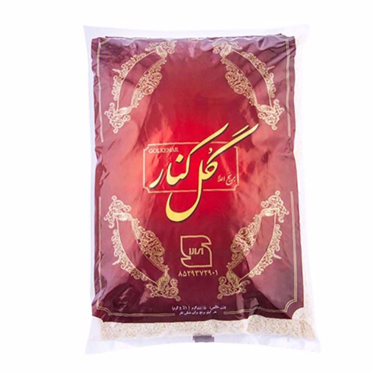 برنج طارم گل کنار مقدار 5 کیلوگرم