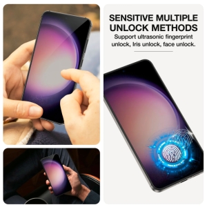  گلس تمام صفحه گوشی سامسونگ اس 24 پلاس Full Glass Screen Protector 