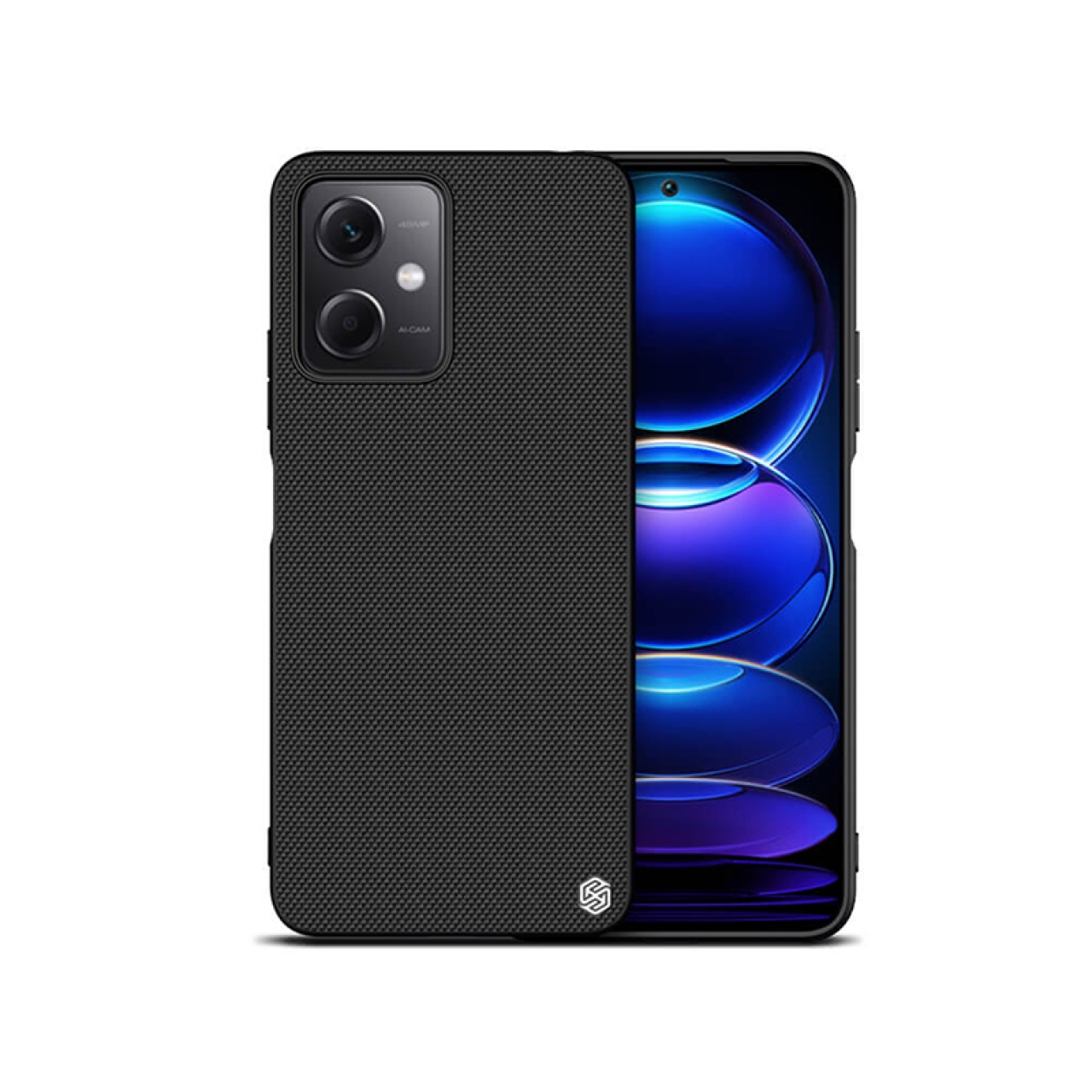  قاب محافظ شیائومی ردمی نوت 12 و پوکو ایکس 5 نیلکین Nillkin Textured nylon fiber case Xiaomi Redmi Note 12 5G /Poco X5 