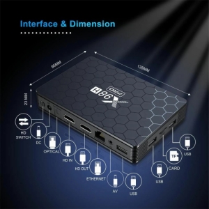 اندروید باکس مدل X98H PRO
