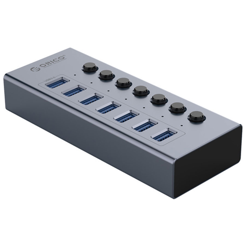  هاب 7 پورت یو اس بی فلزی اوریکو مدل BT2U3-7AB  