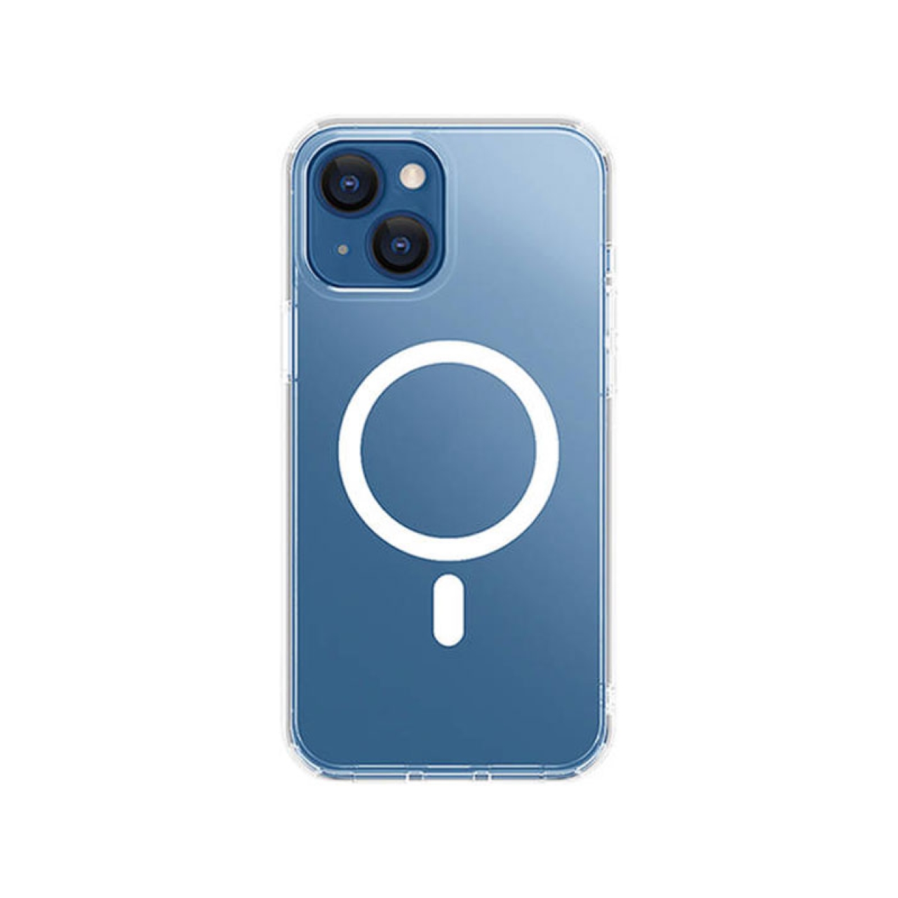  قاب مگنتی شفاف آیفون 14 پلاس 6.7 اینچ ویوو Wiwu Crystal Magnetic Phone case for IP14/6.7&#39;&#39; Plus MCC-101 