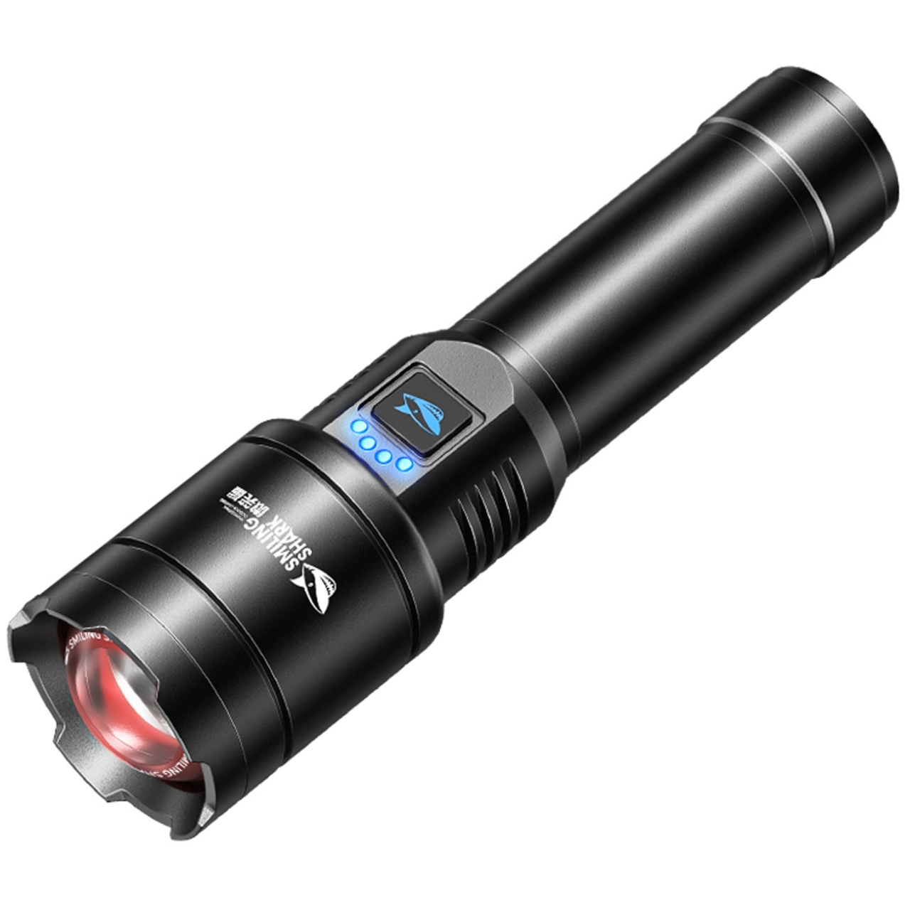  چراغ قوه لیزری و پاوربانک ضد آب اسمایلینگ شارک مدل SD-5220-M80 