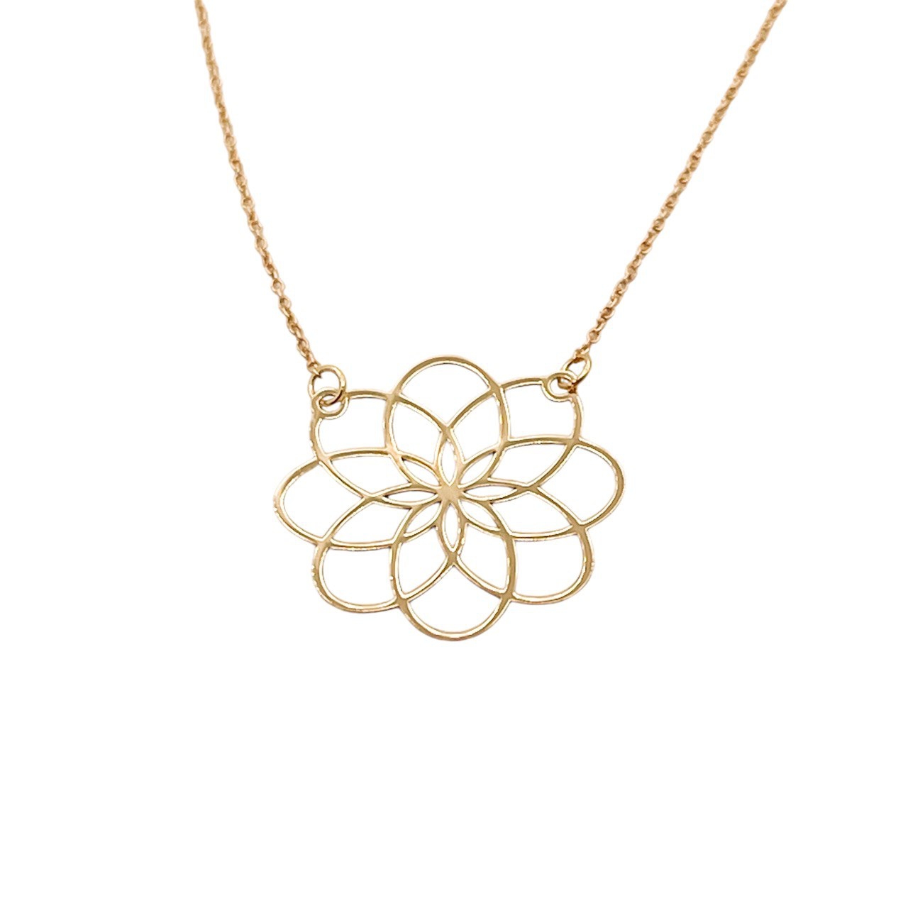 آویز گردنبند طلا به همراه زنجیر مدل فوق سبک کد Z105