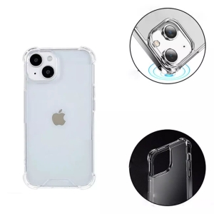  قاب شفاف ضد ضربه آیفون 14 گرین Anti-Shock 