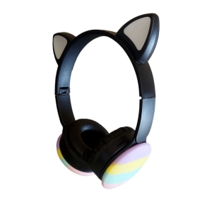 هدفون بلوتوثی گربه ای مدل KT-58D