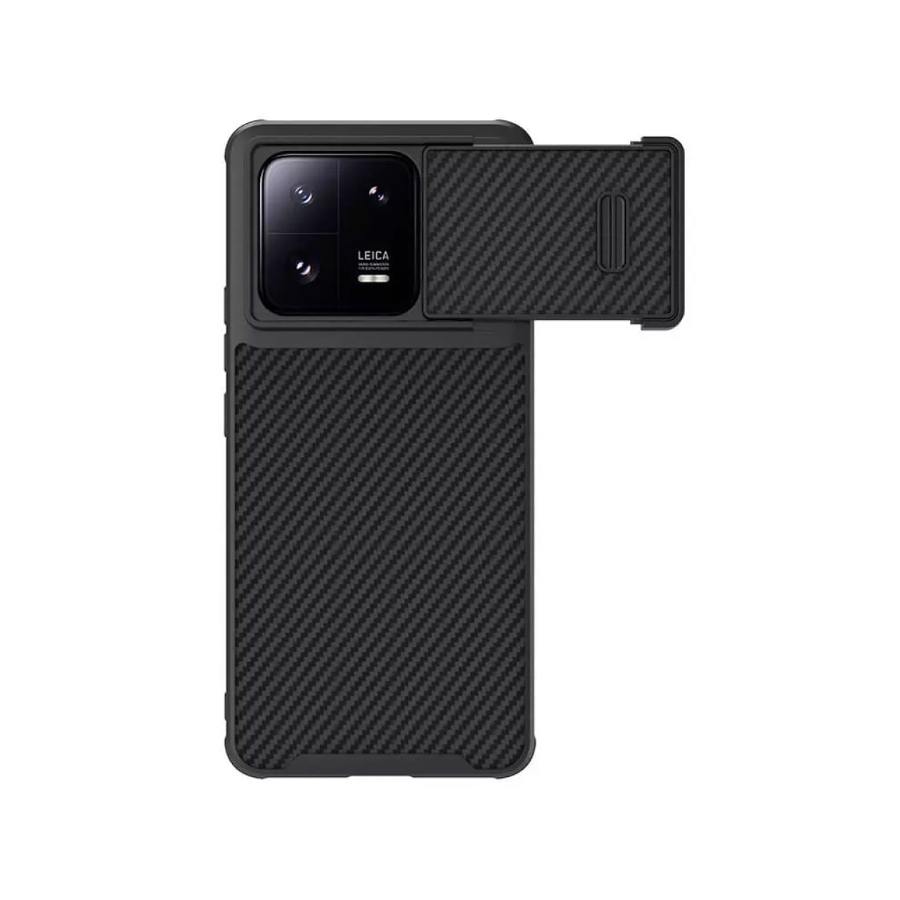  قاب محافظ شیائومی 13 نیلکین Nillkin Synthetic fiber S case carbon fiber case Xiaomi 13 