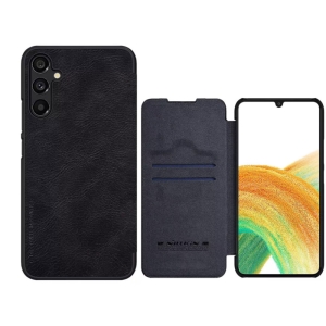  قاب محافظ سامسونگ گلکسی آ 34 نیلکین Nillkin Samsung Galaxy A34 5G Qin leather case 