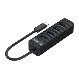  هاب تایپ سی با 4 درگاه USB3.0 و پورت برق اوریکو مدل TWC3-4A  