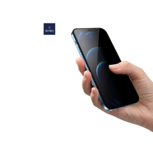  گلس حریم شخصی آیفون 14پرو ویوو WiWU iPrivacy Tempered Glass For iP14 pro 6.1 