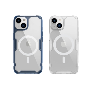  قاب ژله‌ای مگ سیف آیفون 14 پلاس نیلکین Nillkin Apple iPhone 14 Plus Magnetic Case 