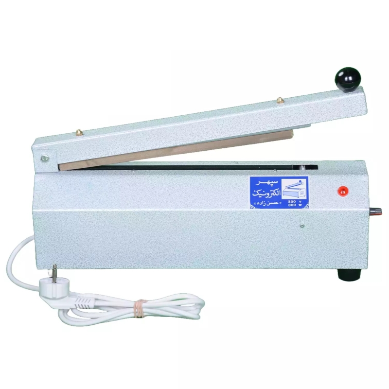 دستگاه پرس پلاستیک سپهر الکتریک سه دوخت تفلونی مدل 40 سانت