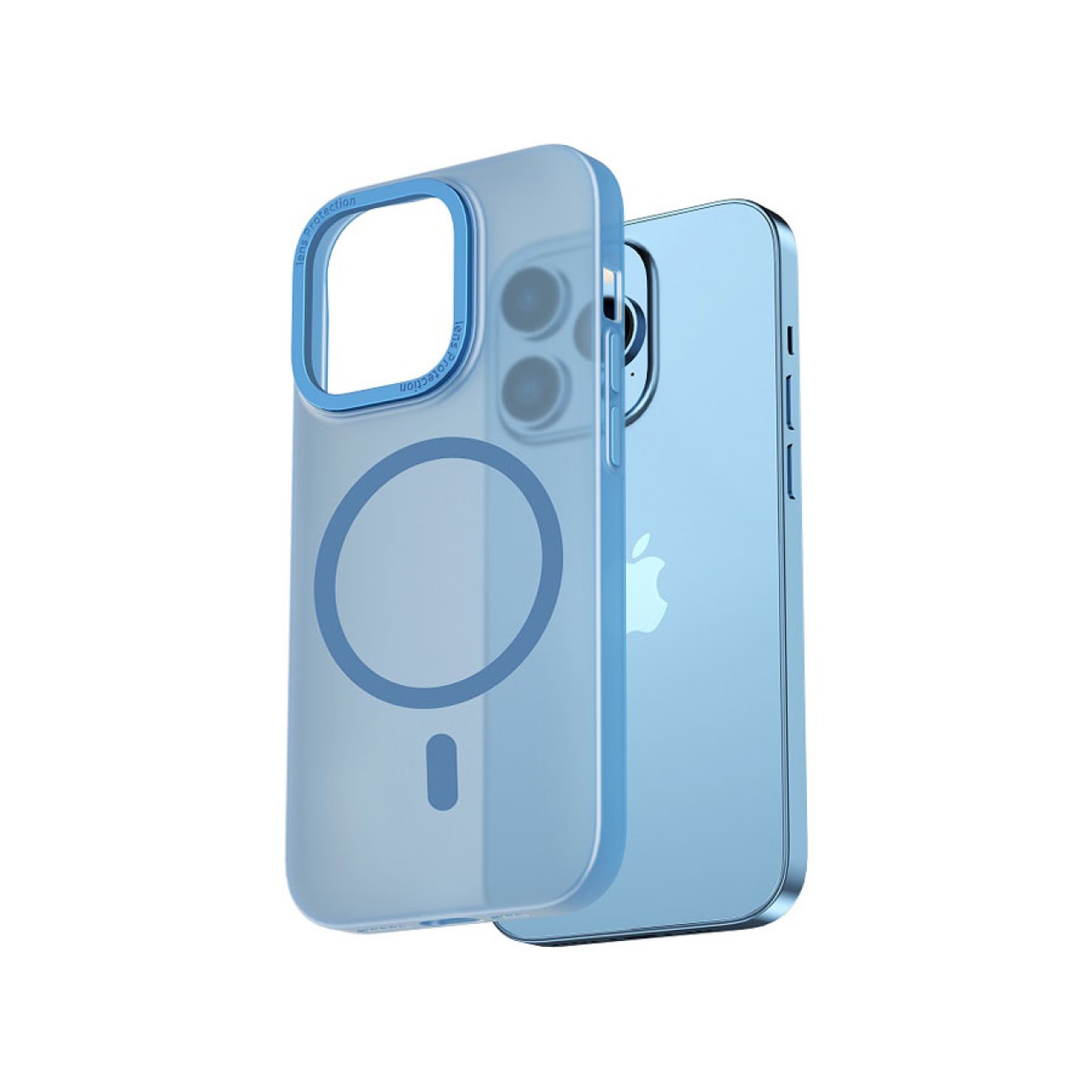 قاب مگنتی آیفون 14 پرومکس 6.7 اینچ ویوو WiWU Ultra Thin Frosted case IP14 6.7'' Pro Max MCC-103